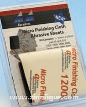 Albion Micro Schleiftuch Set (9 Bögen)