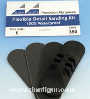 Albion Flexibles Detail-Schleifpad Set
