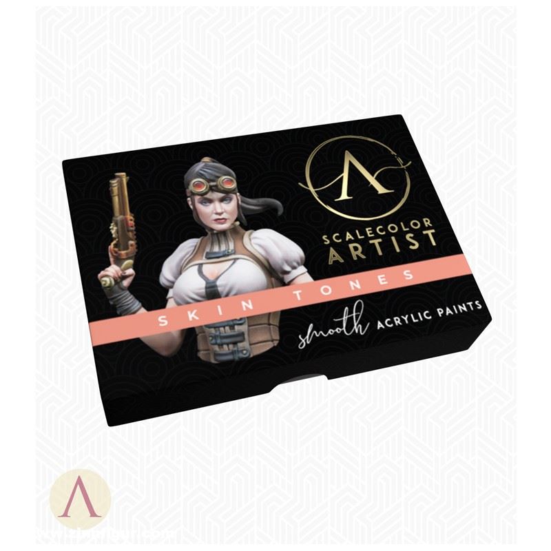 Scale 75 Scalecolor-Artist Acrylfarbenset: Haut/Fleisch