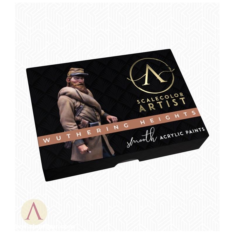 Scale 75 Scalecolor-Artist Acrylfarbenset: Braun