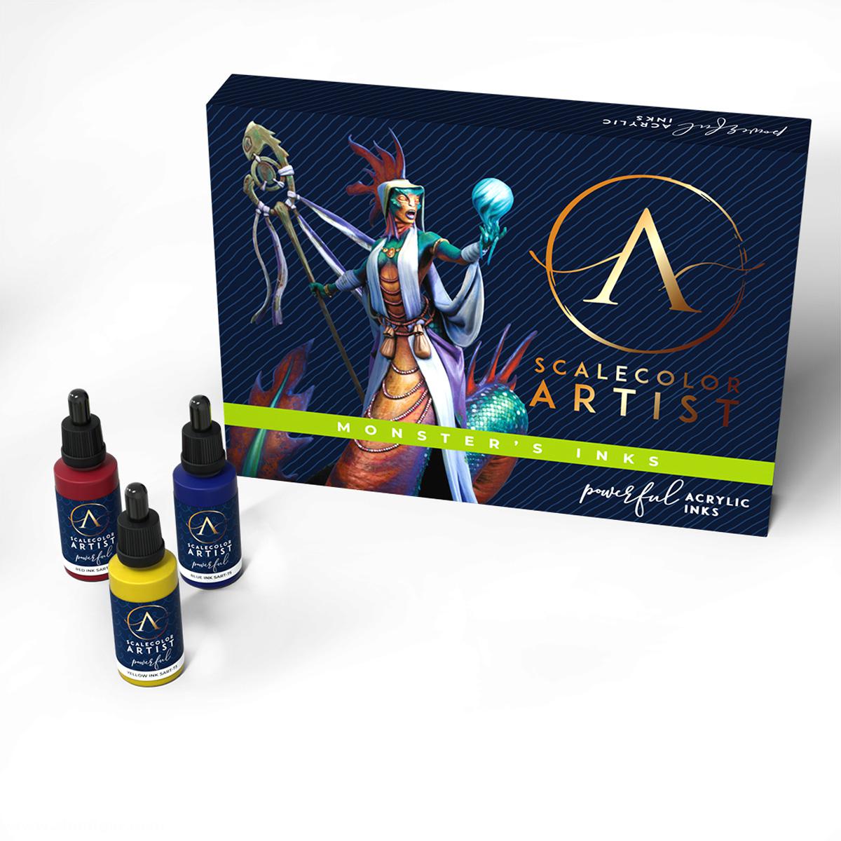 Scale 75 SET: Monster's Inks