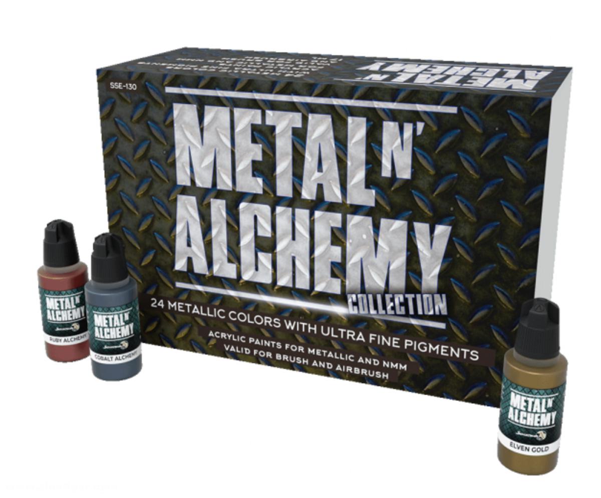 Scale 75 Set: Metal N' Alchemy Collection