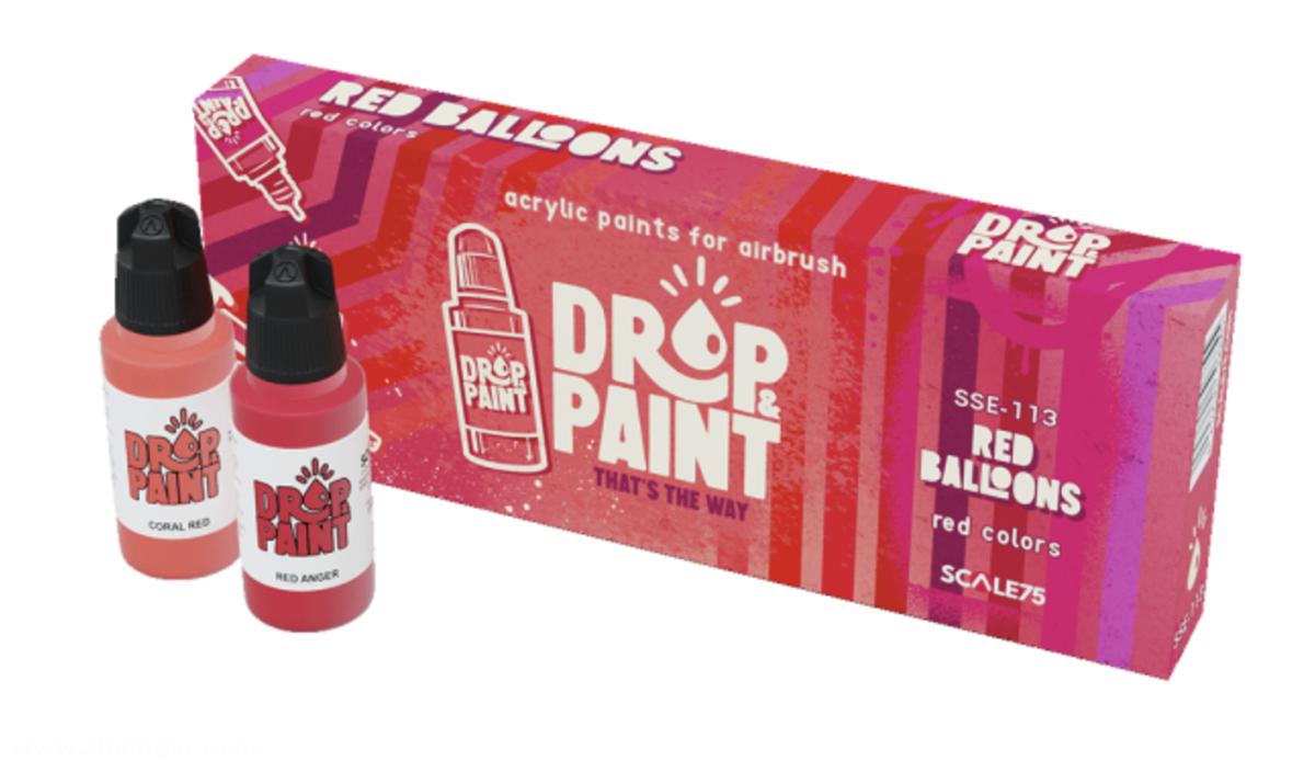 Scale 75 Set: Red Balloons