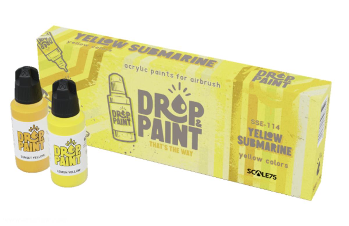 Scale 75 Set: Yellow Submarine