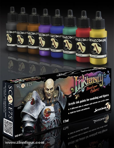 Scale 75 Inktensity - Acryl-Ink-Set 1