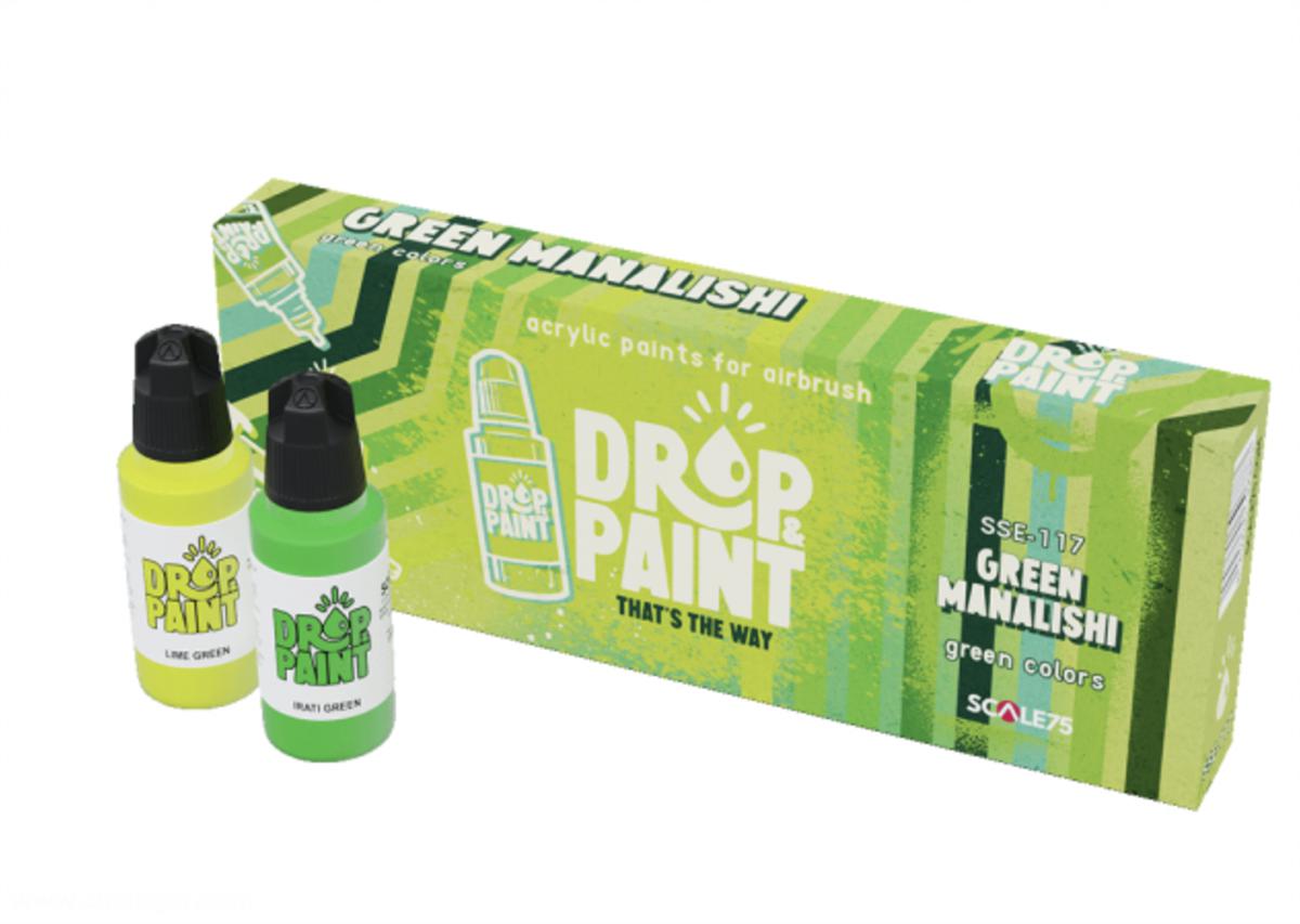 Scale 75 Set: Green Manalishi