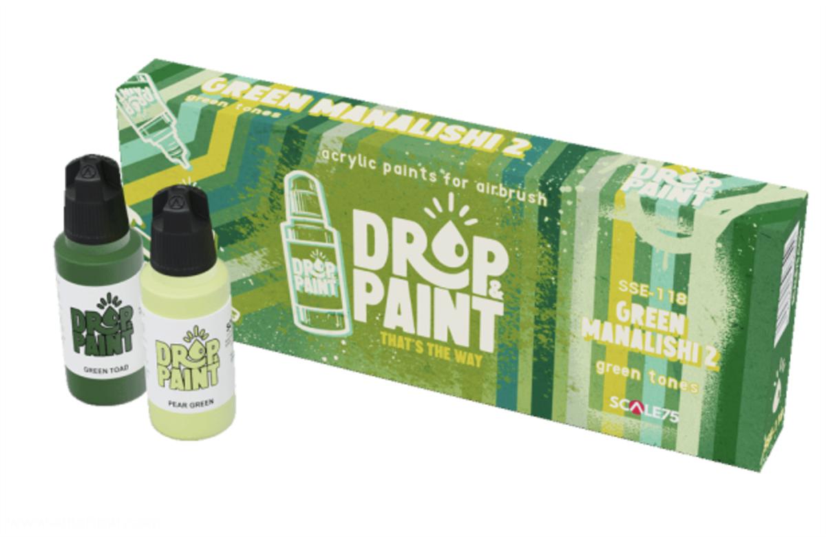 Scale 75 Set: Green Manalishi 2