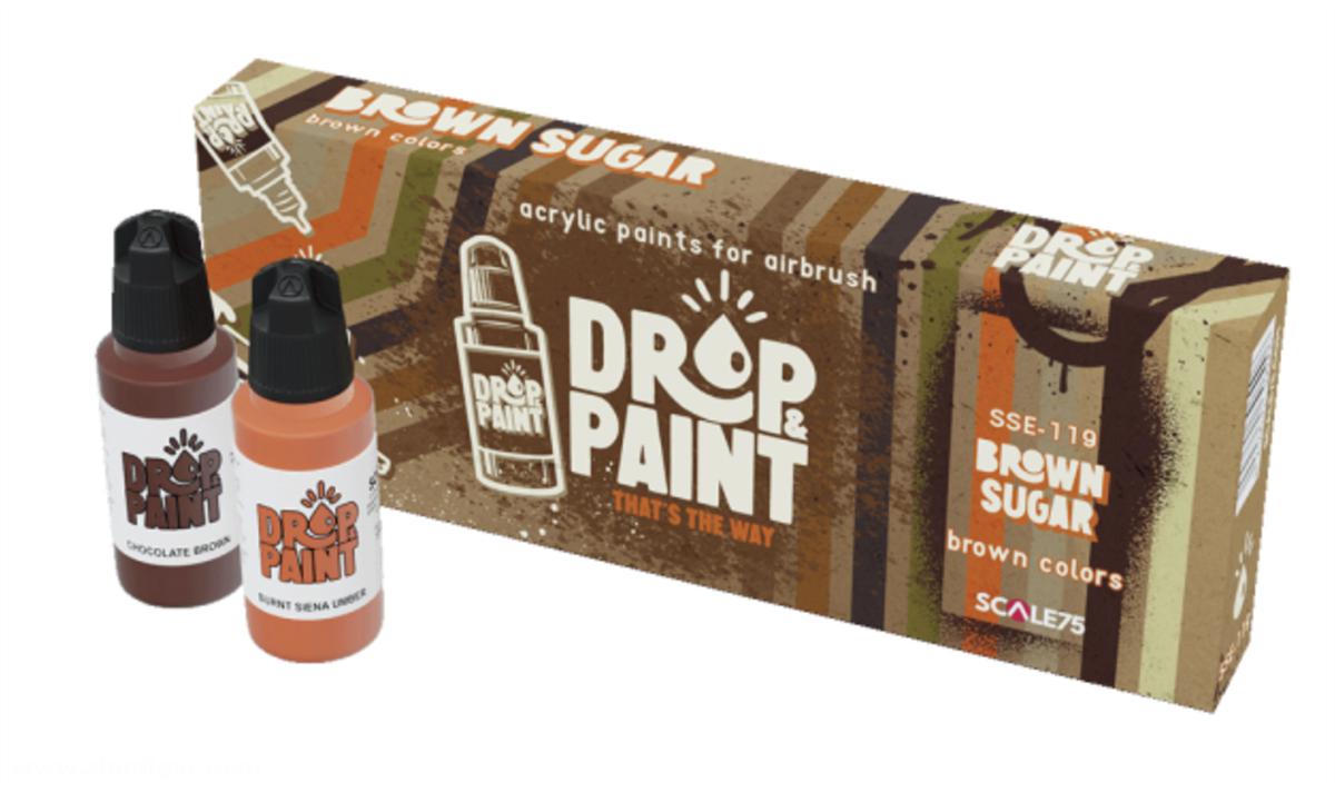 Scale 75 Set: Brown Sugar