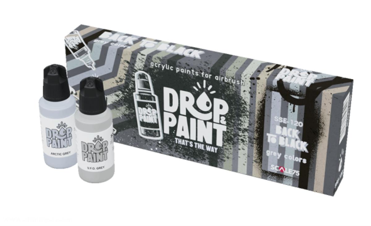 Scale 75 Set: Back to Black