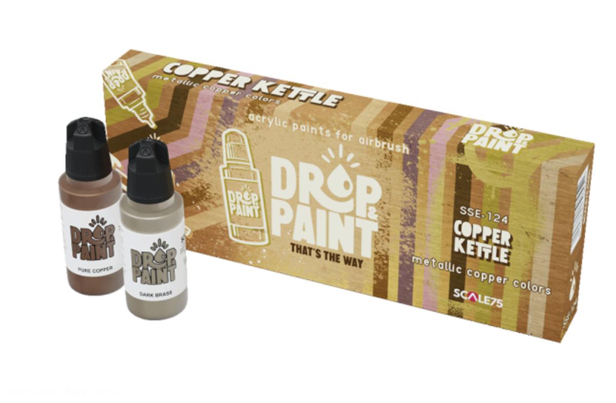 Scale 75 Set: Copper Kettle