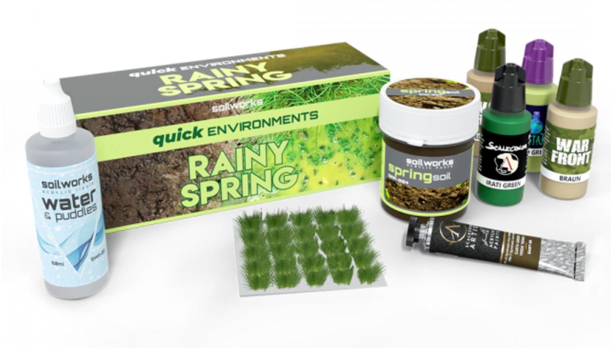 Scale 75 Set: Rainy Spring/ regnerischer Frühling