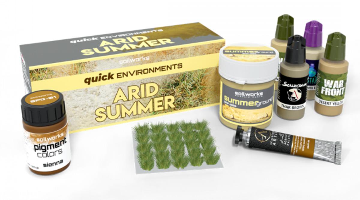 Scale 75 Set: Arid Summer/ trockener Sommer