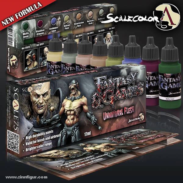 Scale 75 'Unnatürliches Fleisch' Farbset