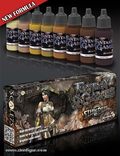 Scale 75 'Steam and Punk' Farbset