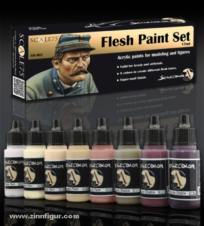 Scale 75 Hautfarben-Set