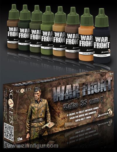Scale 75 Waffen SS Tarnfarben Set 1 'War Front'