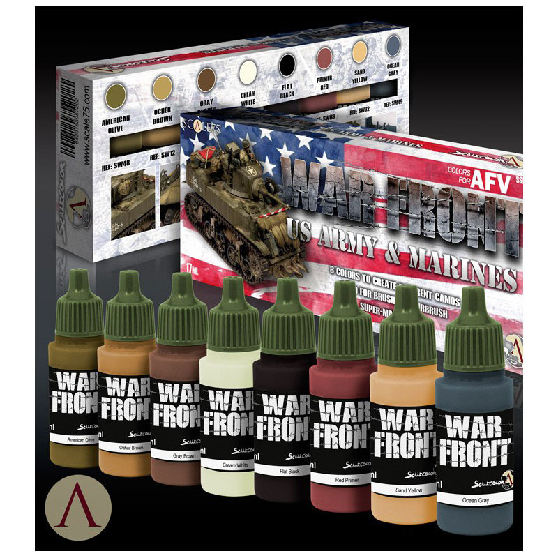 Scale 75 US Army & Marines Fahrzeug-Farben