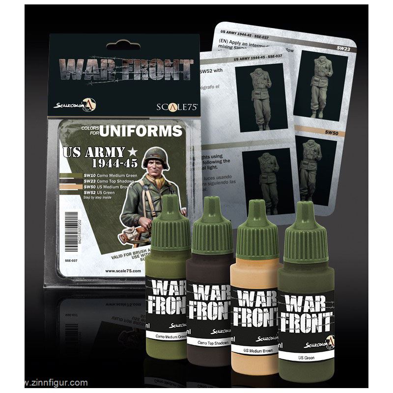 Scale 75 US Army Uniformfarben 1944-45