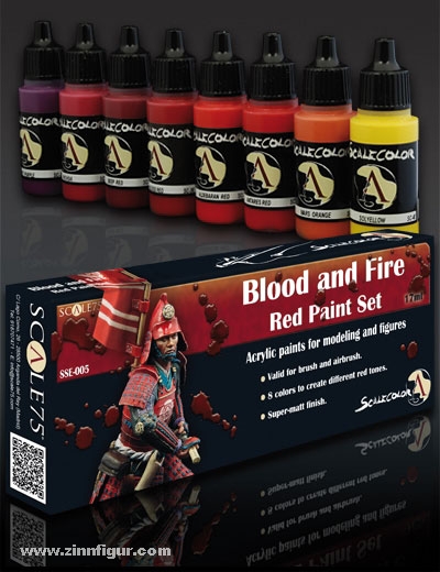 Scale 75 'Blood and Fire' Farbset Rot