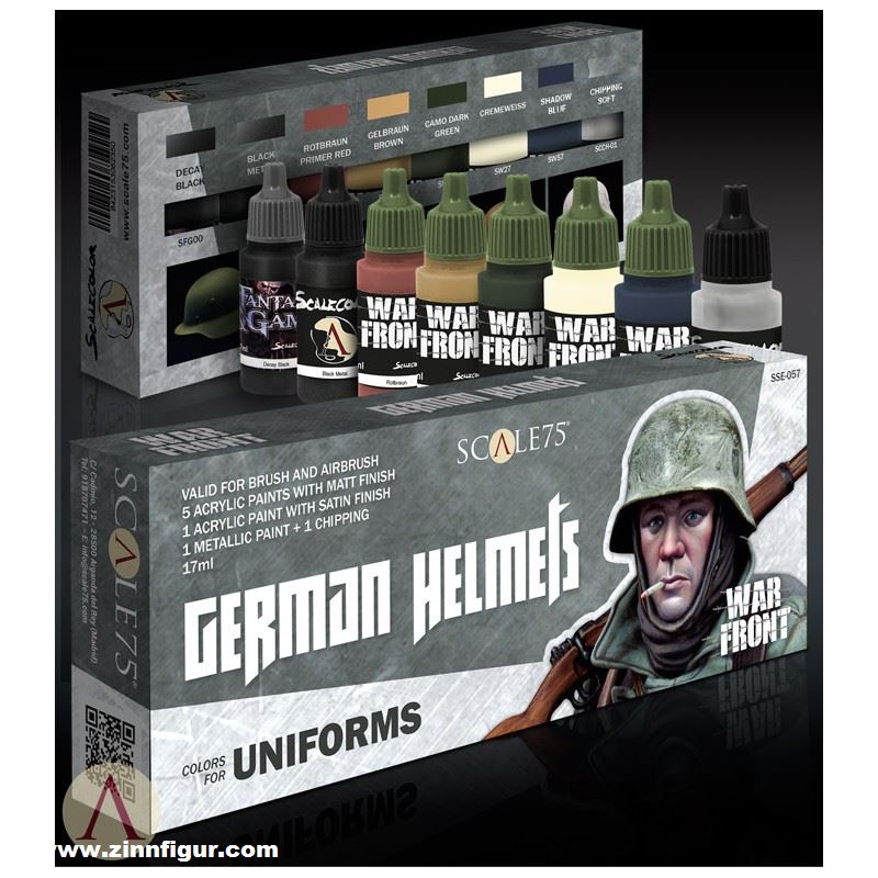 Scale 75 Deutsche Helme