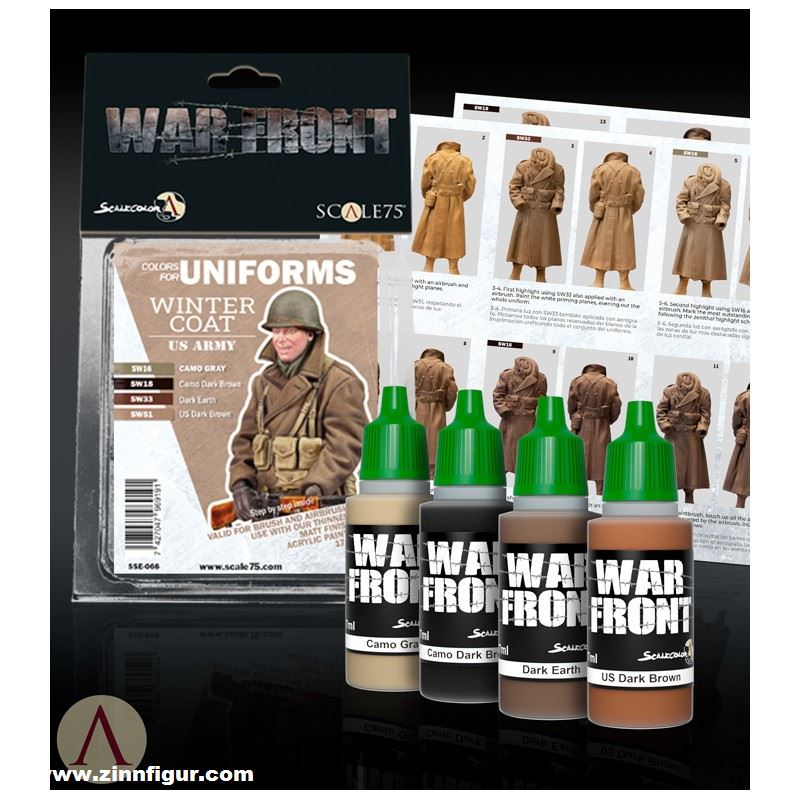 Scale 75 US Army Winter-Uniformen
