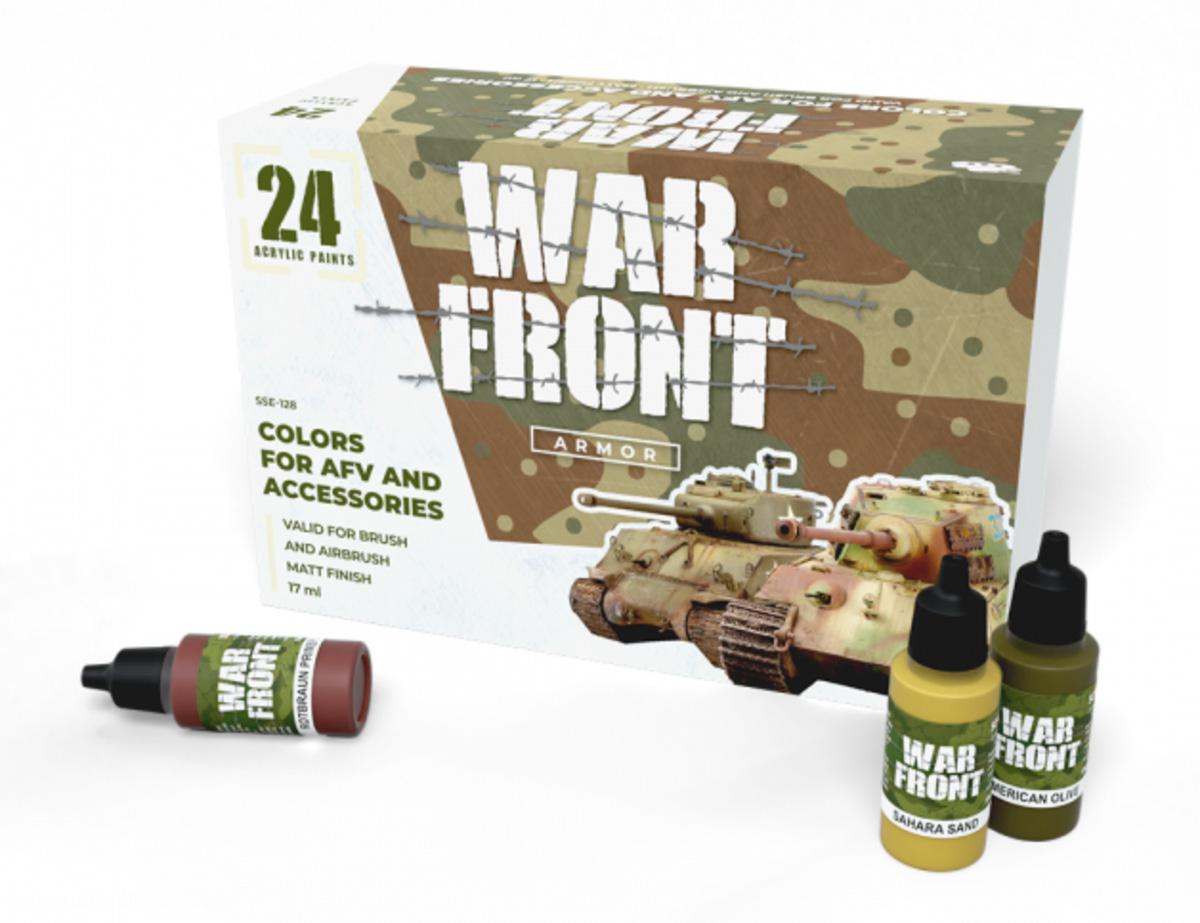 Scale 75 Warfront: Waffen