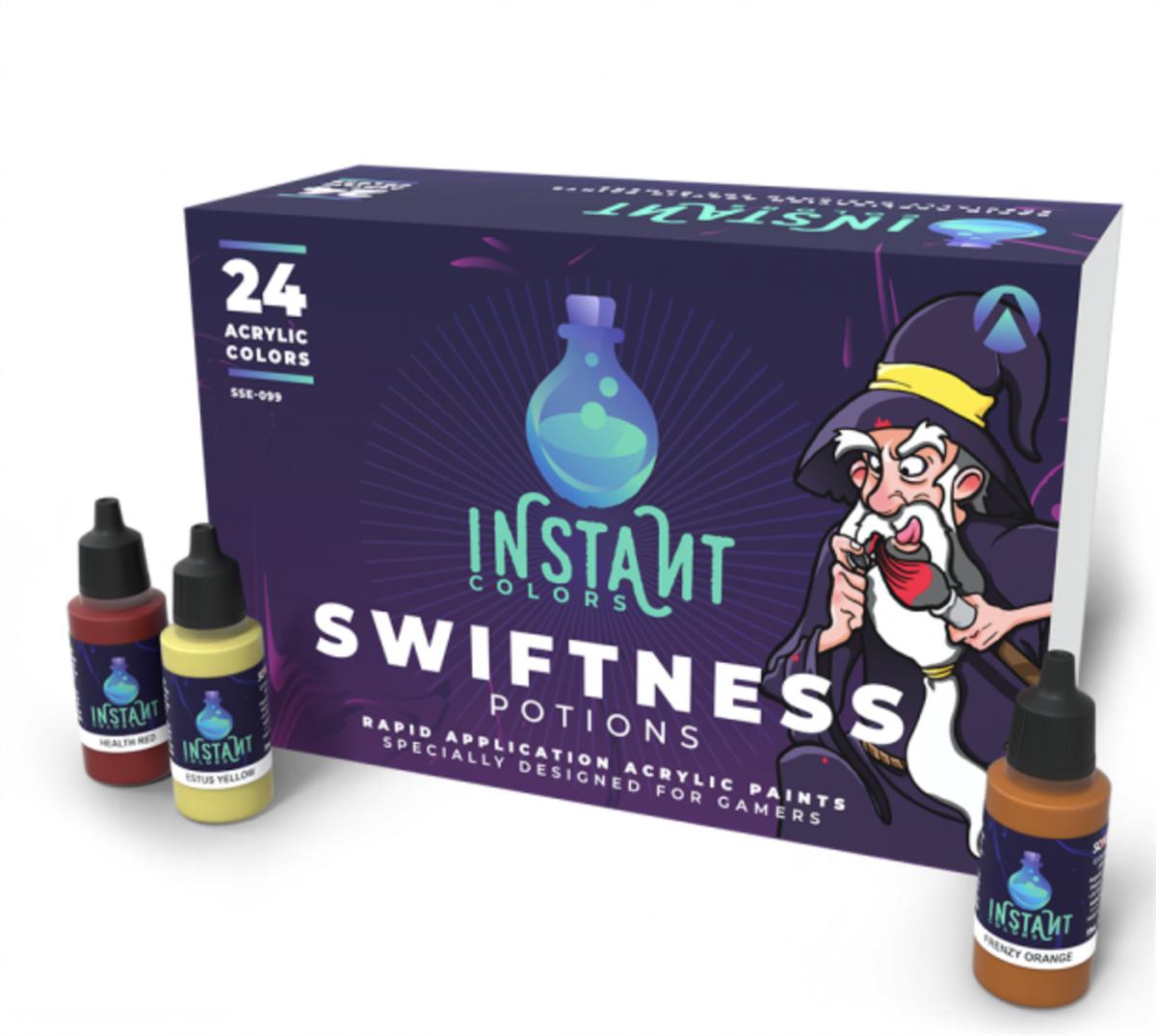 Scale 75 Set: Swiftness Potions