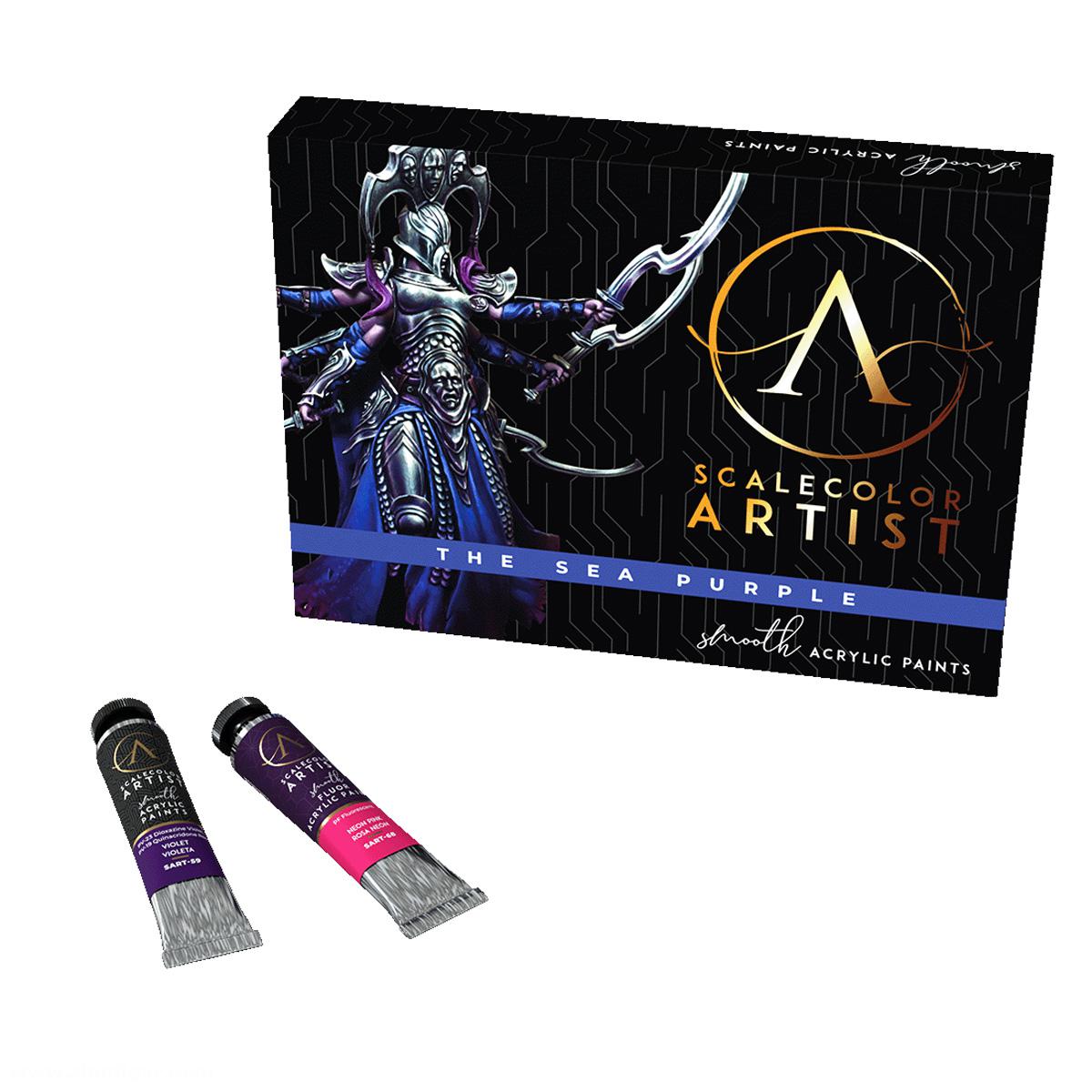 Scale 75 SET: The Sea Purple