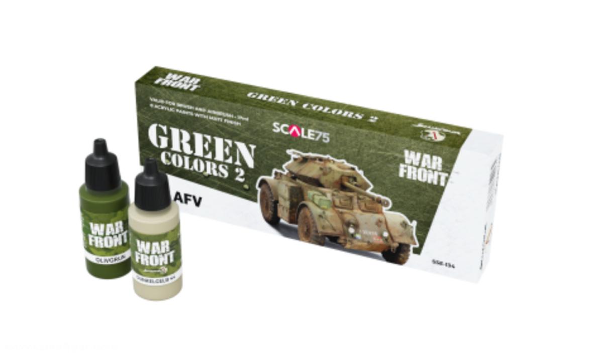 Scale 75 Set: Warfront Green Color 2