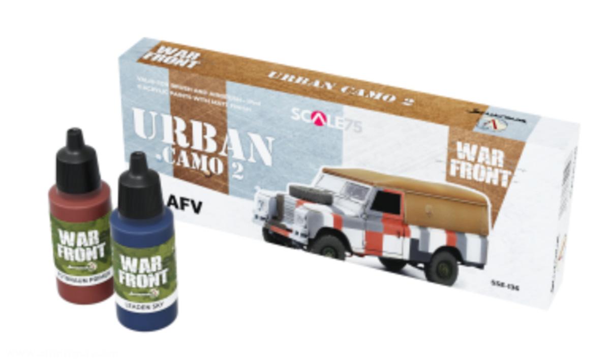Scale 75 Set: Warfront Urban Camo 2
