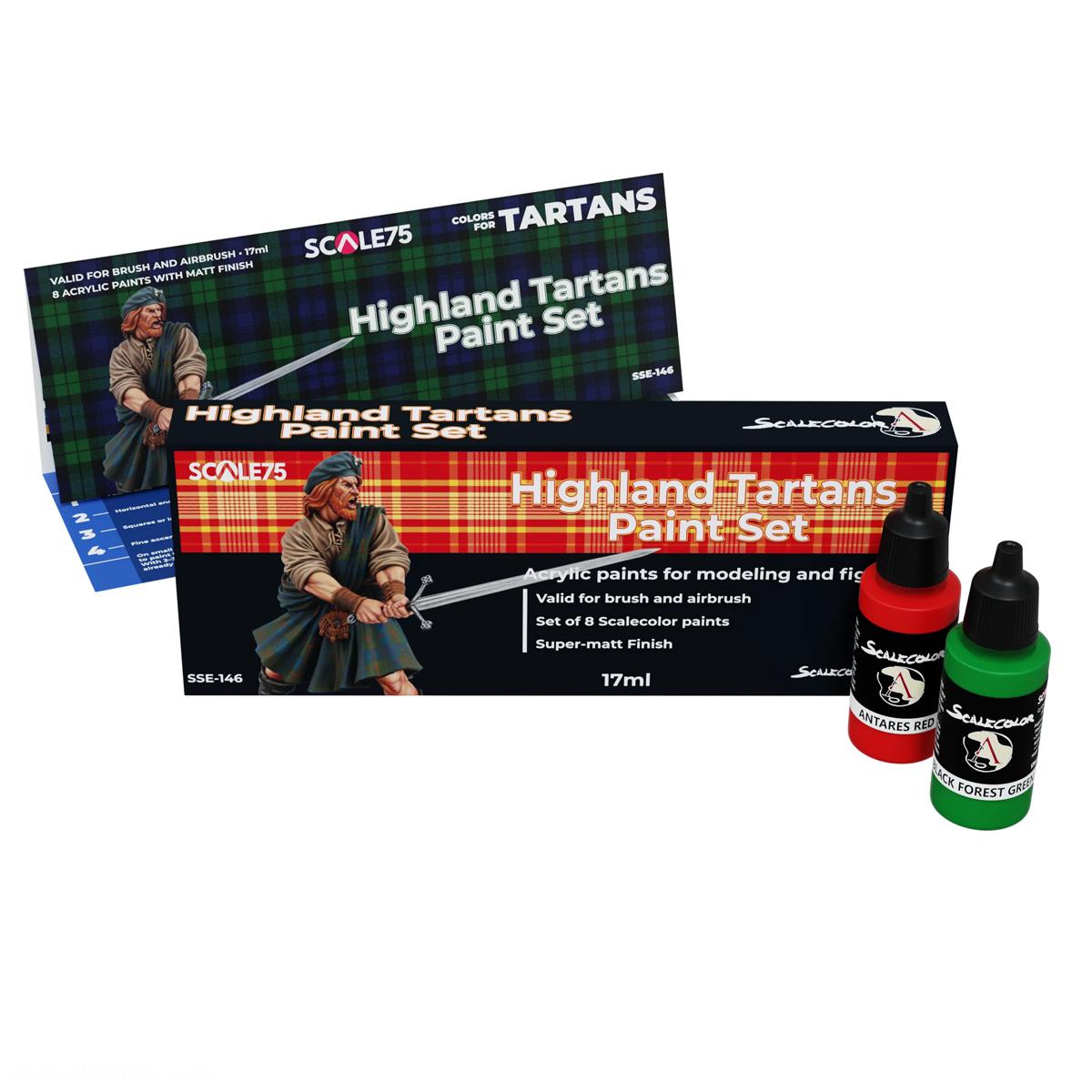 Scale 75 Set: Highland Tartans
