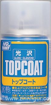 Gunze Sangyo - Mr. Hobby Mr. Hobby Topcoat - Glänzend
