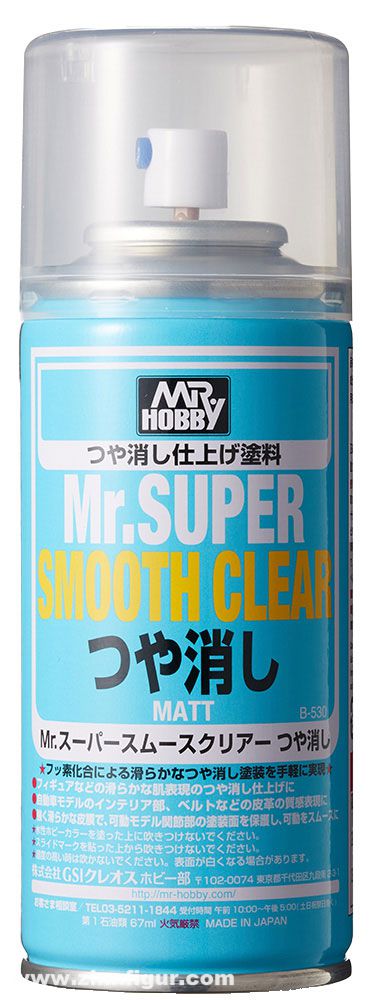 Gunze Sangyo - Mr. Hobby Mr. Super Smooth Clear Spray