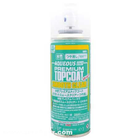 Gunze Sangyo - Mr. Hobby Mr. Premium Top Coat Matt UV-Cut Glatt Klar