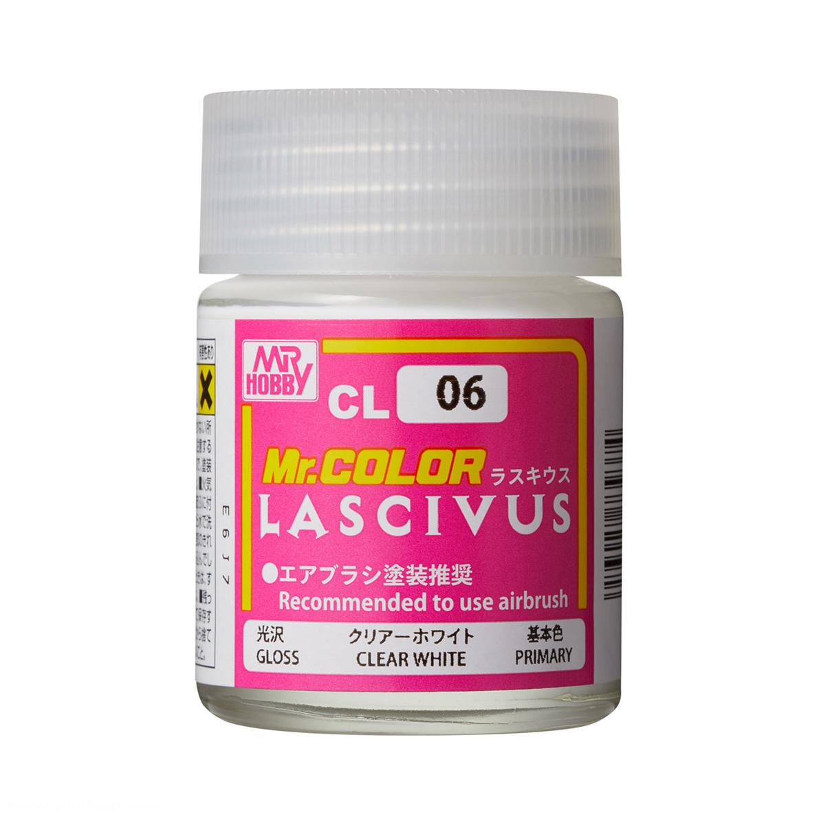 Gunze Sangyo - Mr. Hobby Mr. Color Lascivus Clear White