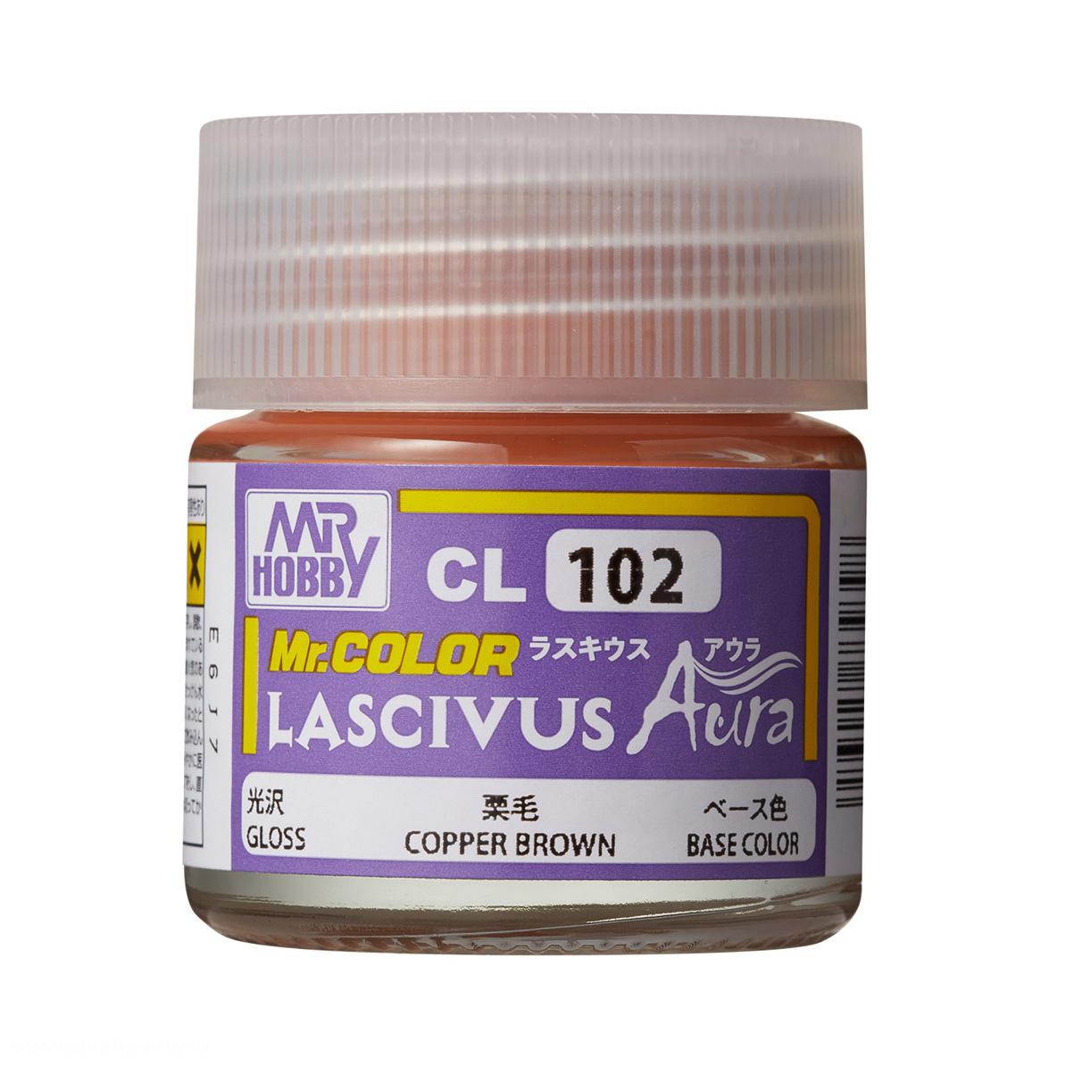 Gunze Sangyo - Mr. Hobby Mr. Color Lascivus Kupferbraun