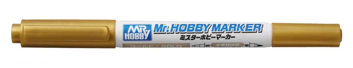 Gunze Sangyo - Mr. Hobby Mr. Hobby Marker Gold