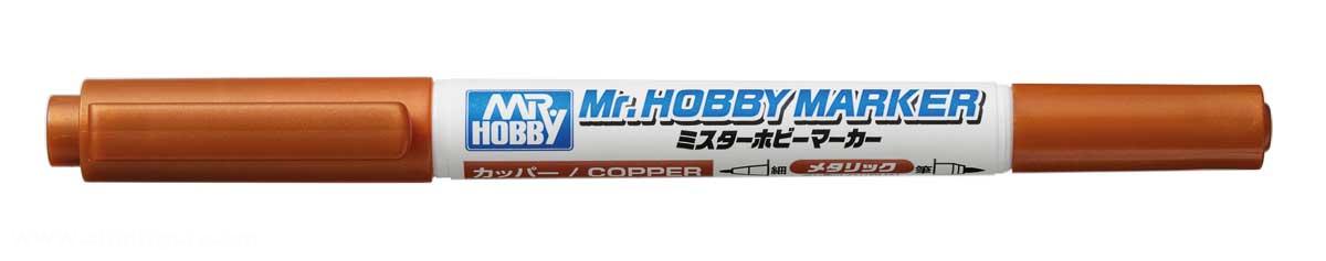 Gunze Sangyo - Mr. Hobby Mr. Hobby Marker Copper