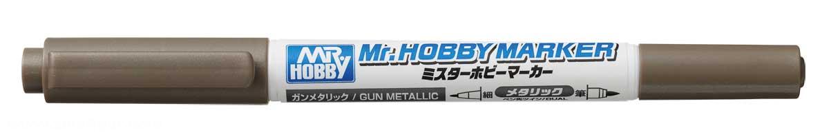 Gunze Sangyo - Mr. Hobby Mr. Hobby Marker Gun Metal