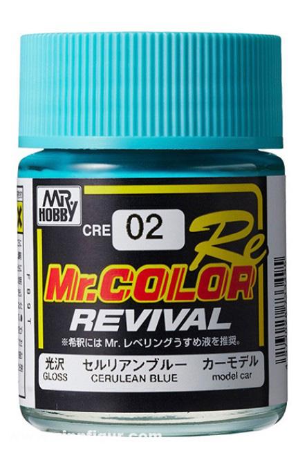 Gunze Sangyo - Mr. Hobby Mr. Color Revival Himmelblau