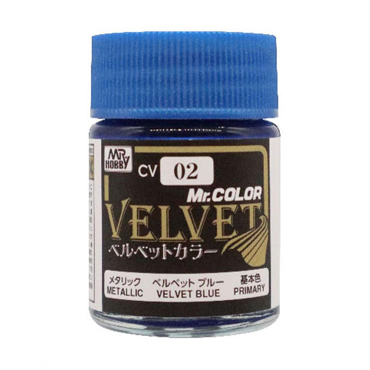 Gunze Sangyo - Mr. Hobby Mr. Color Velvet Blau
