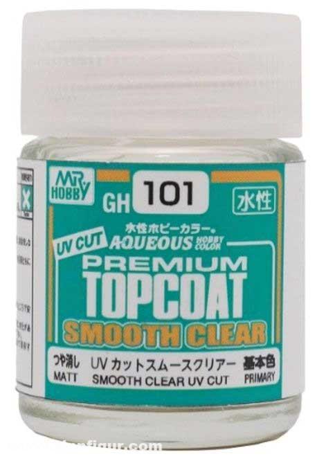 Gunze Sangyo - Mr. Hobby Premium Decklack Glatt und Klar UV Cut