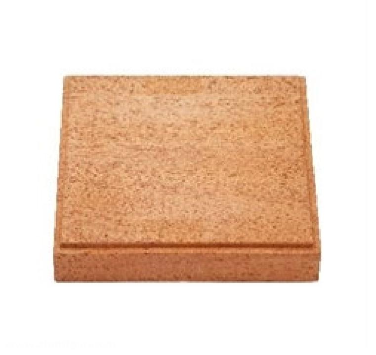 Gunze Sangyo - Mr. Hobby Holzsockel Quadratisch 10cm