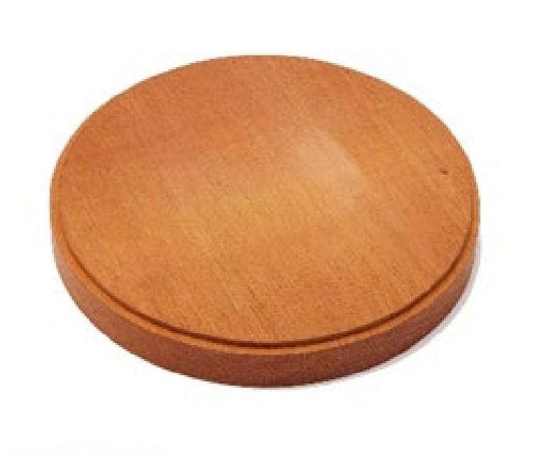 Gunze Sangyo - Mr. Hobby Holzsockel rund 15 cm