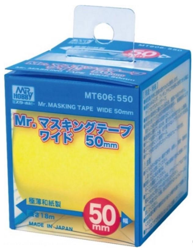 Gunze Sangyo - Mr. Hobby Mr. Masking Maskiertape Breit (50 mm)