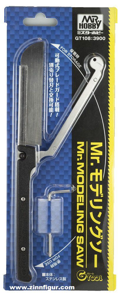 Gunze Sangyo - Mr. Hobby Mr. Modeling Saw (Feinsäge)
