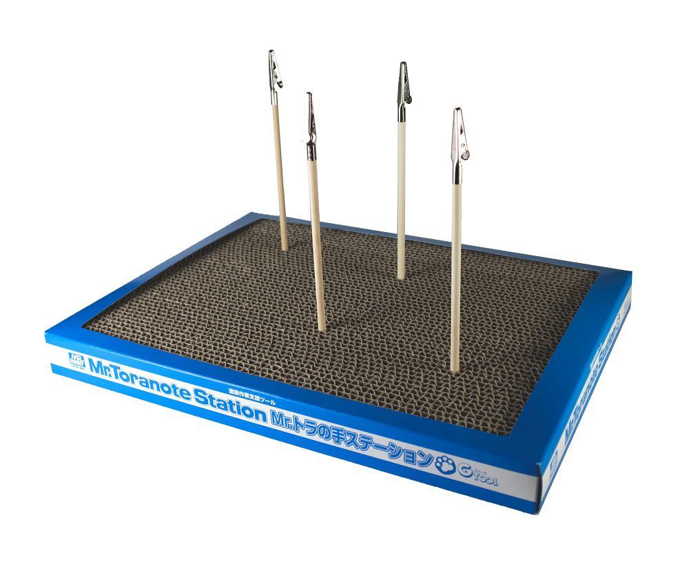 Gunze Sangyo - Mr. Hobby Mr. Almighty Clip Base (Halter, groß)