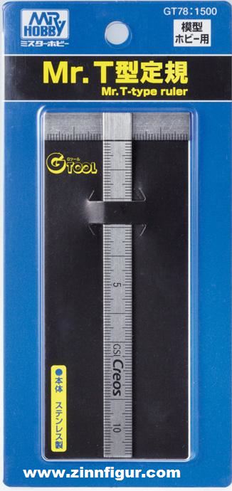 Gunze Sangyo - Mr. Hobby Mr.Hobby T-Type Lineal