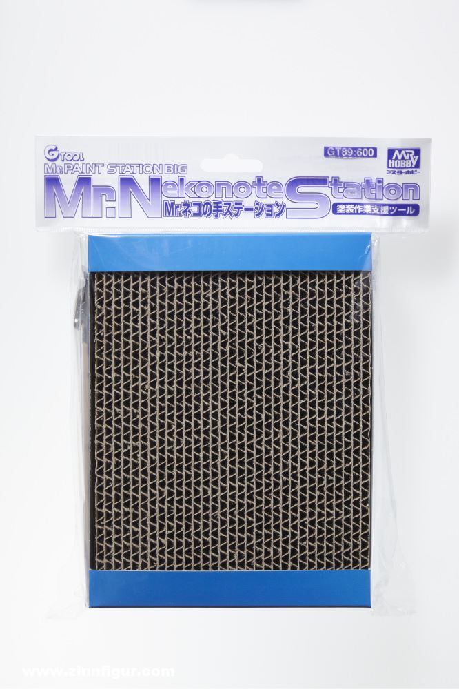 Gunze Sangyo - Mr. Hobby Mr. Almighty Clip Base (Halter, klein)