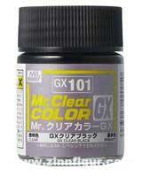 Gunze Sangyo - Mr. Hobby Mr. Clear Color GX - Clear Black